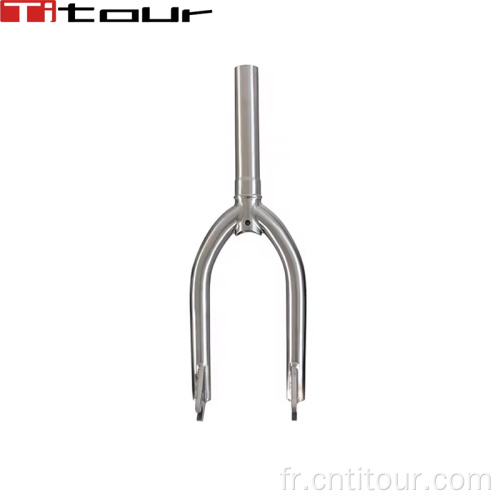 Titanium bmx fourche 12 pouces